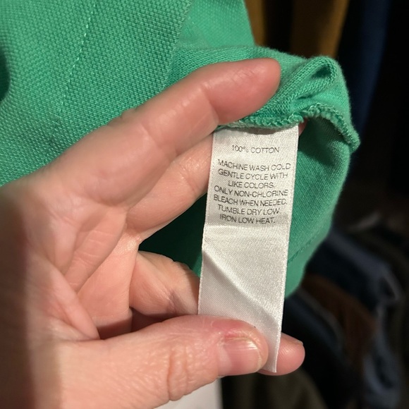 Vineyard Vines Green Polo Shirt - Picture 4 of 4
